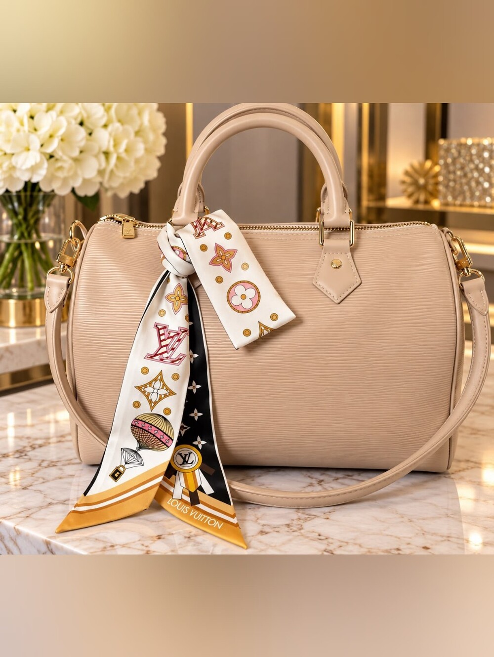 Bandeau Bag Charm